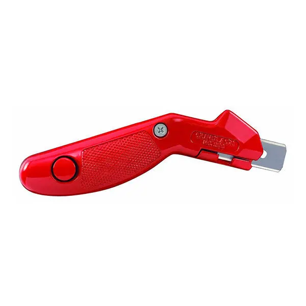 Crain Push-Button Carpet Knife