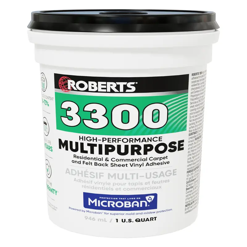 Roberts - High Performance Multipurpose Adhesive - 1 Qt. (946 mL)