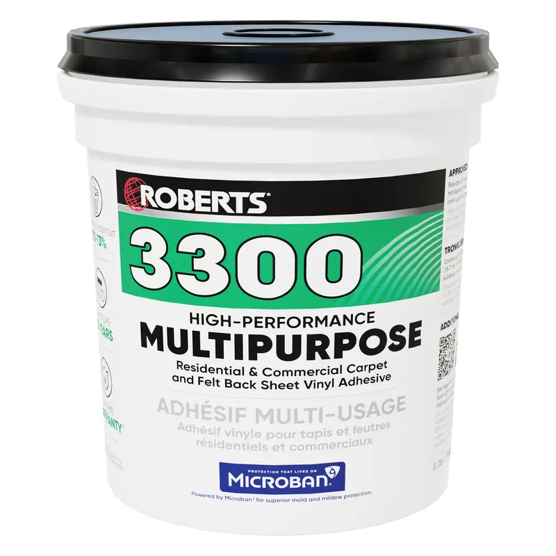 Roberts - High Performance Multipurpose Adhesive - 1 Gal. (3.78 L)
