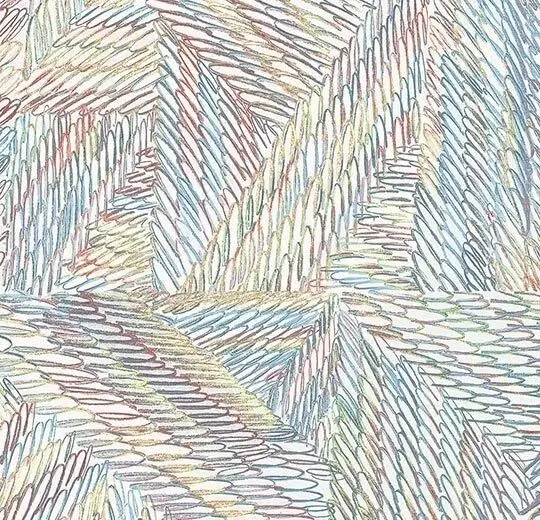 Forbo Flotex Roll Created by Galeote Patchwork Pastel 79" - 4.3 mm (Sold in sqyd)