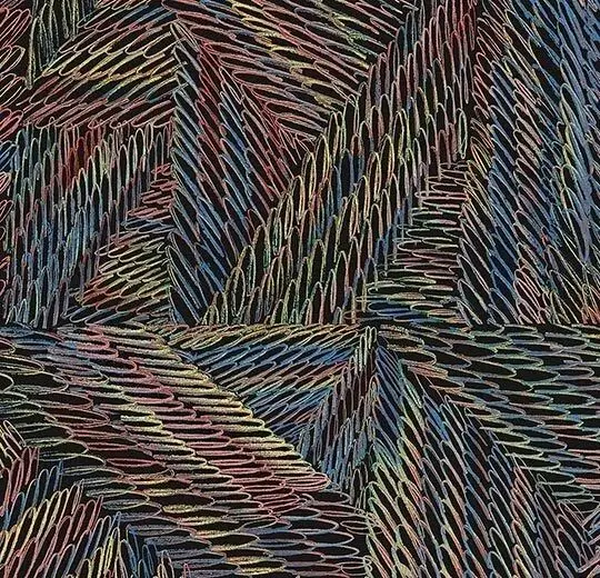 Forbo Flotex Roll Created by Galeote Patchwork Carboncillo 79" - 4.3 mm (Sold in sqyd)