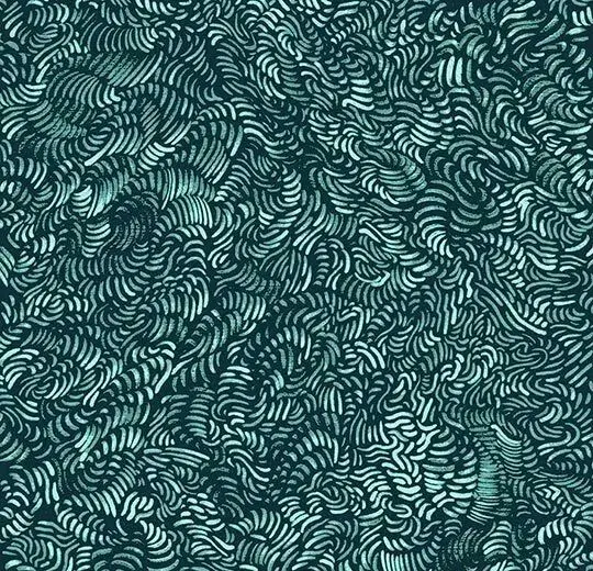 Forbo Flotex Roll Created by Galeote Coralline Aqua 79" - 4.3 mm (Sold in sqyd)