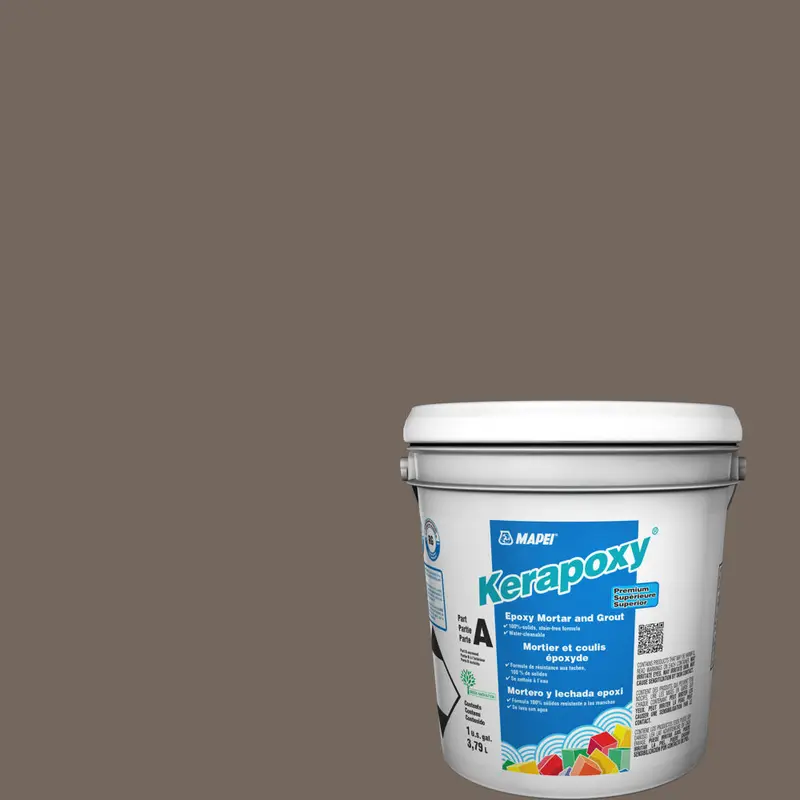 Mapei - Kerapoxy Kit Premium Epoxy Grout #5004 Bahama Beige 3.79 L