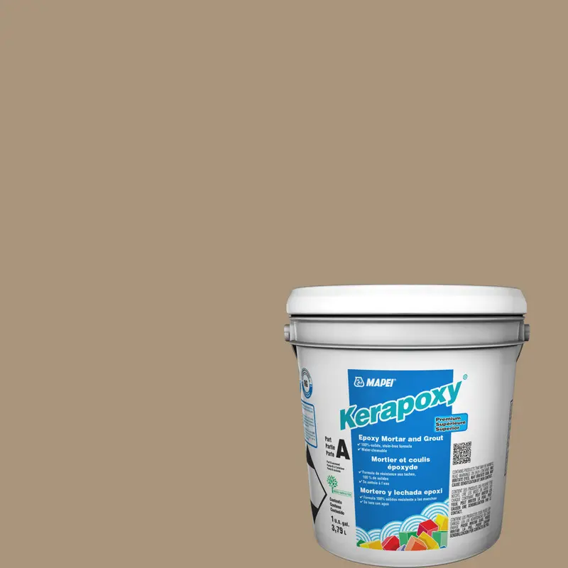 Mapei - Kerapoxy Kit Premium Epoxy Grout #5005 Chamois 3.79 L