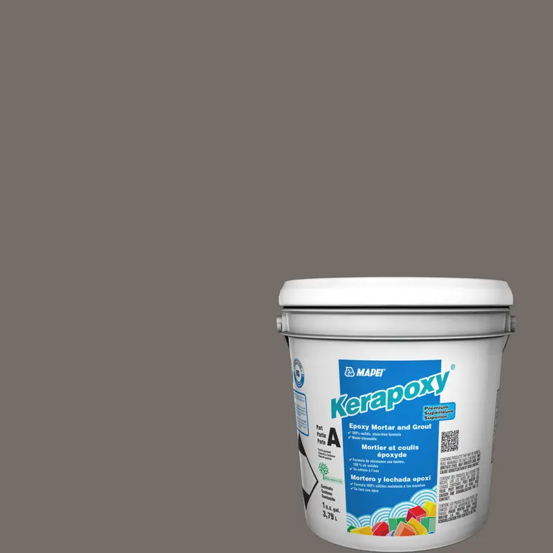 Mapei - Kerapoxy Kit Premium Epoxy Grout #5009 Gray 3.79 L