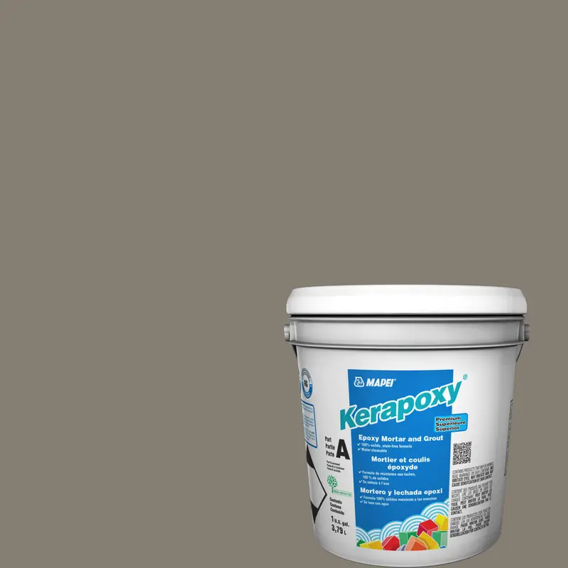 Mapei - Kerapoxy Kit Premium Epoxy Grout #5011 Sahara Beige 3.79 L