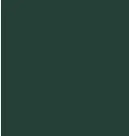 Tarkett - Angle Fit Rubber Stair Tread - CN 86 RD Diamond #86 Hunter Green No Insert 36"