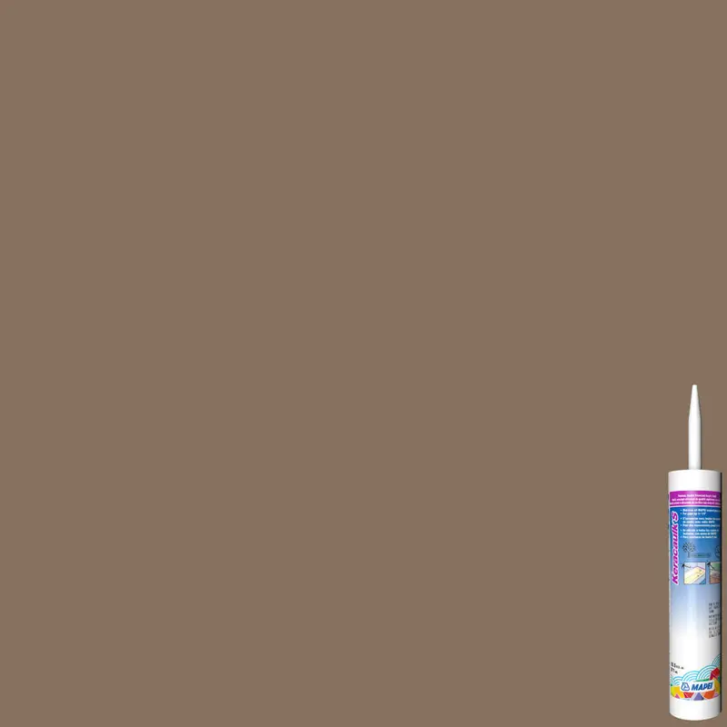 Mapei - Keracaulk S Sanded Siliconized Acrylic Caulk #5042 Mocha 311 mL