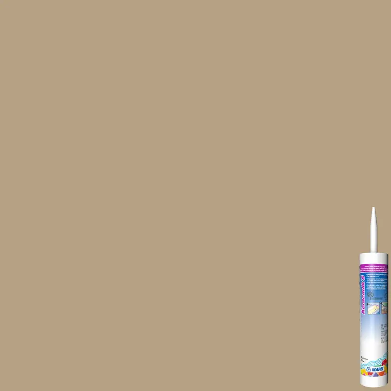 Mapei - Keracaulk S Sanded Siliconized Acrylic Caulk #5044 Pale Umber 311 mL