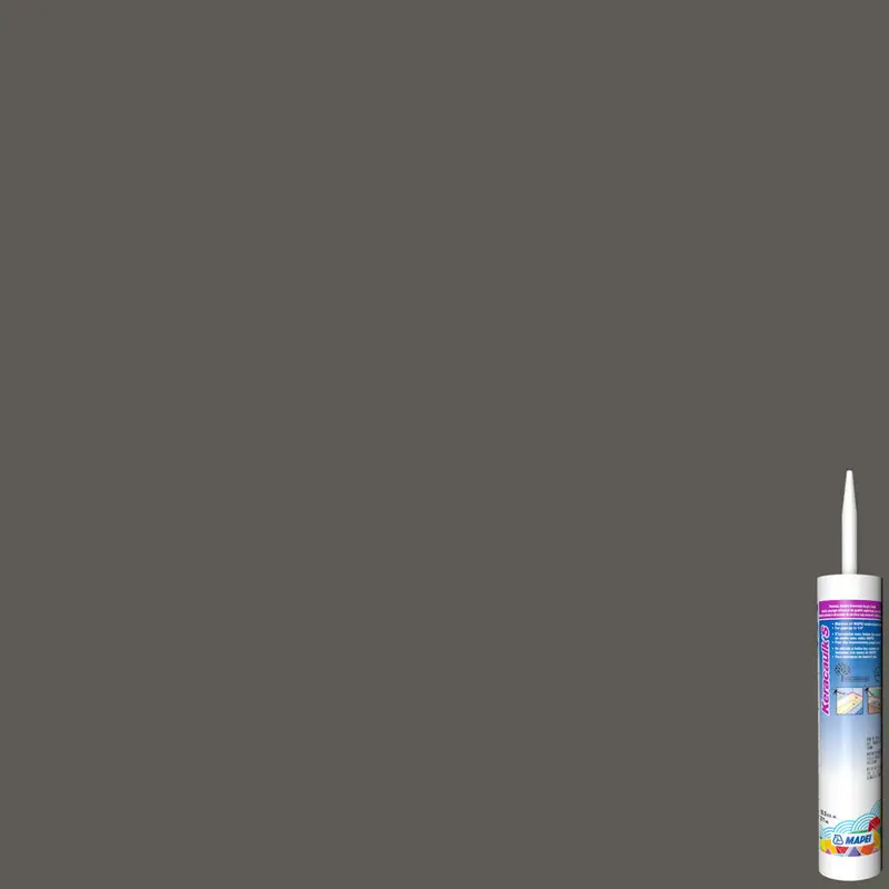 Mapei - Keracaulk S Sanded Siliconized Acrylic Caulk #5047 Charcoal 311 mL