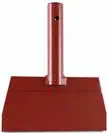 Raimondi Manual Floor Scraper Ginetto Steel Red 8"