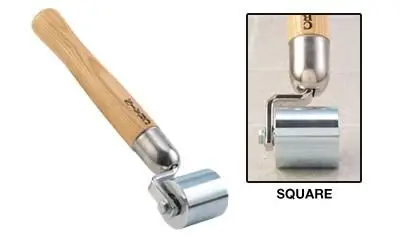 Crain - Square Edge Seam Roller - 9"