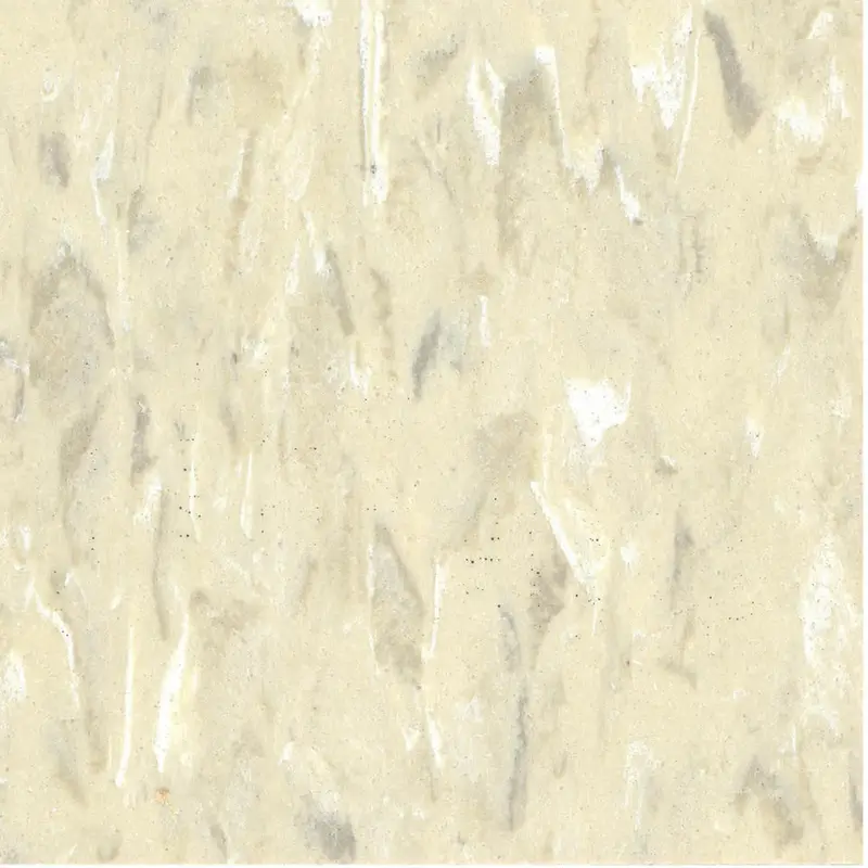 Tarkett - Vinyl Composition Tile VCT II #501 Almond 12" x 12"