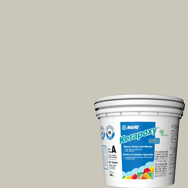 Mapei - Kerapoxy Kit Premium Epoxy Grout #5001 Alabaster 946 mL