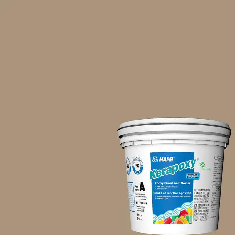 Mapei - Kerapoxy Kit Premium Epoxy Grout #5005 Chamois 946 mL