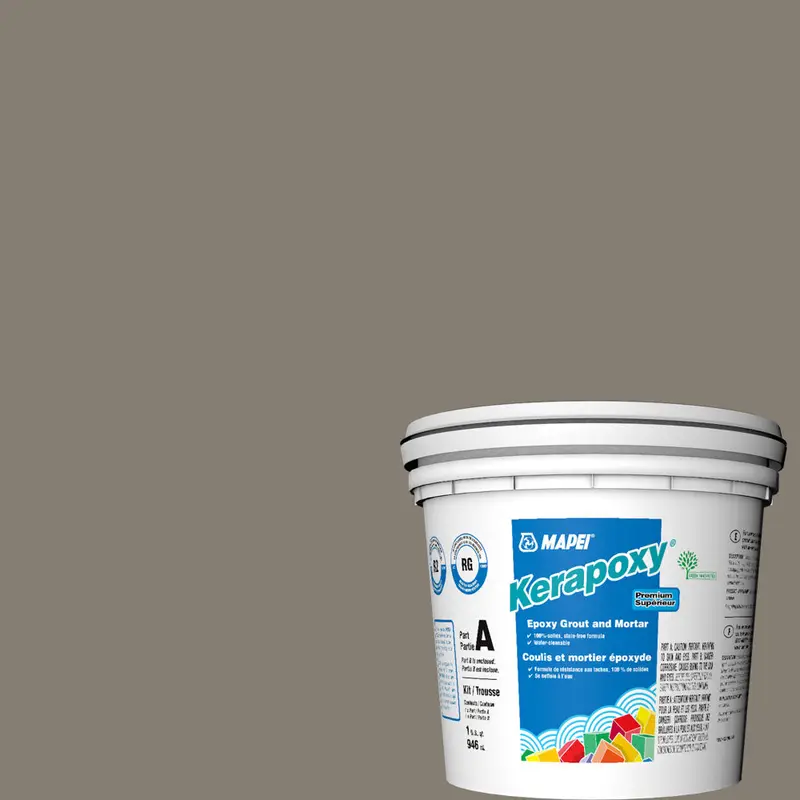 Mapei - Kerapoxy Kit Premium Epoxy Grout #5011 Sahara Beige 946 mL