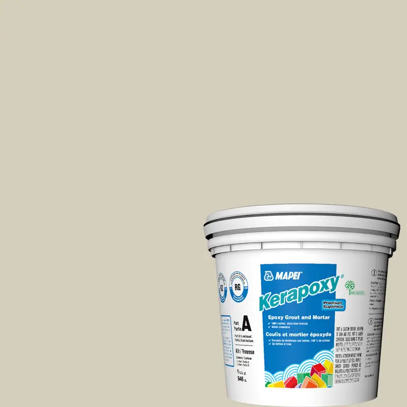Mapei - Kerapoxy Kit Premium Epoxy Grout #5014 Biscuit 946 mL