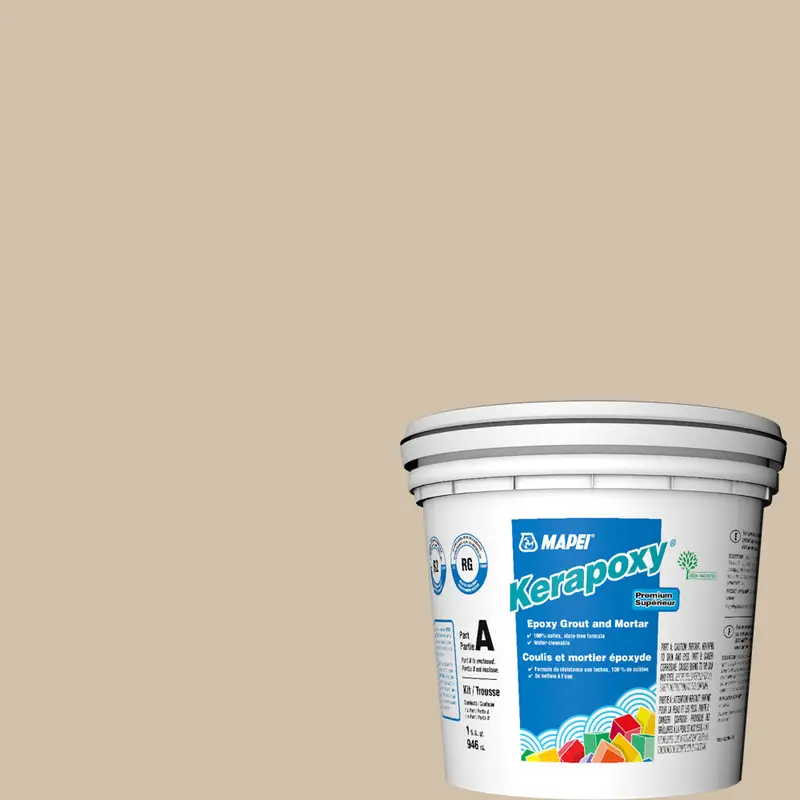 Mapei - Kerapoxy Kit Premium Epoxy Grout #5015 Bone 946 mL