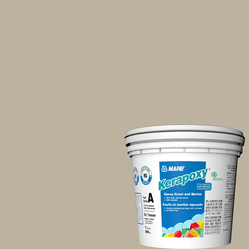 Mapei - Kerapoxy Kit Premium Epoxy Grout #5039 Ivory 946 mL