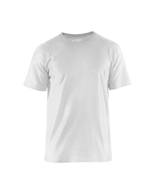 Blaklader Short Sleeve T-Shirt White Large