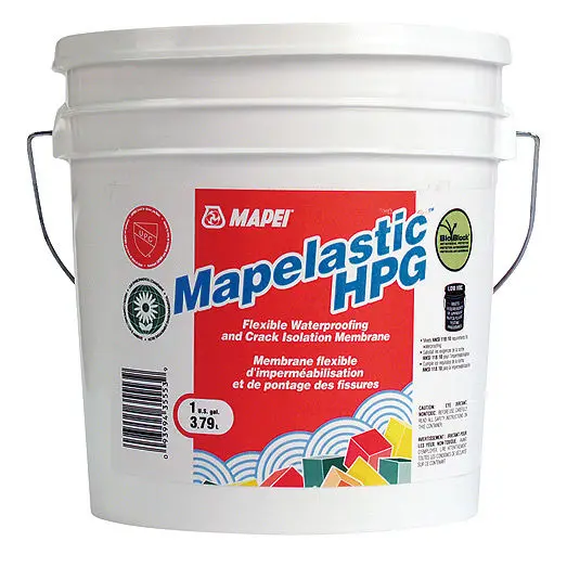 Mapei - Mapelastic HPG Flexible Waterproofing & Crack-Isolation Membrane - 3.79 L