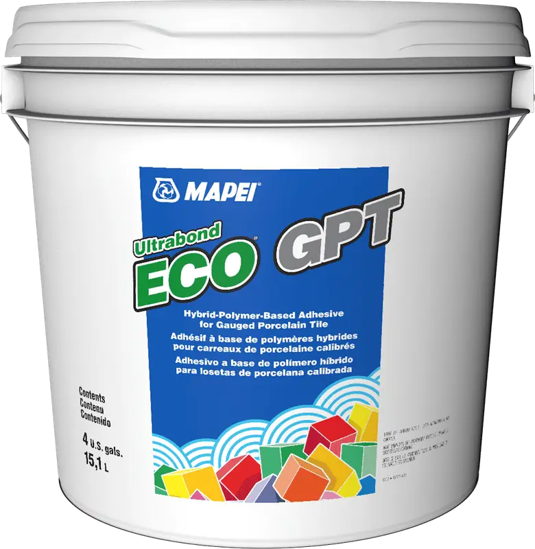 Mapei - Ultrabond ECO GPT Hybrid-Polymer-Based Adhesive - 15.1 L