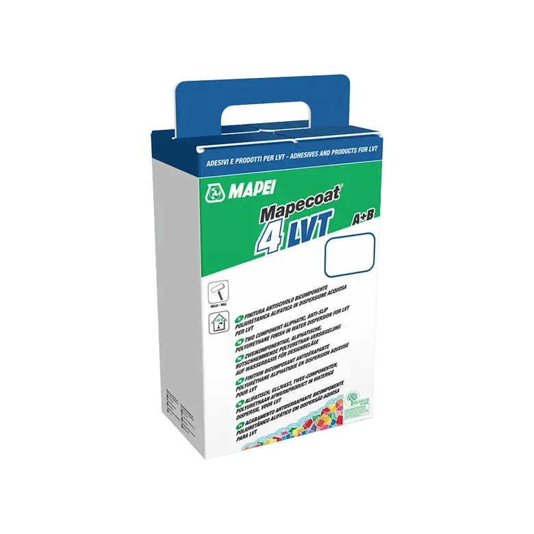 Mapei - Mapecoat 4 LVT Anti-Slip Finish Kit Part A + B 10 Gloss 946 ml