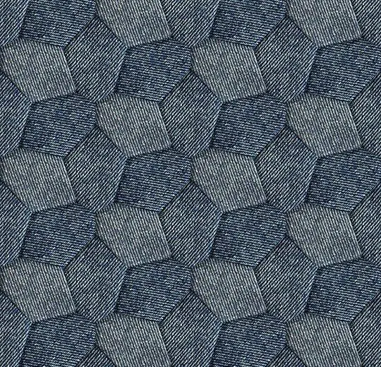 Forbo Flotex Roll Created by Mac Stopa Indigo Jeans 79" - 4.3 mm (Sold in sqyd)