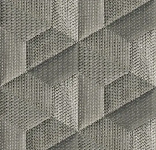 Forbo Flotex Roll Created by Mac Stopa Metal Plate 79" - 4.3 mm (Sold in sqyd)