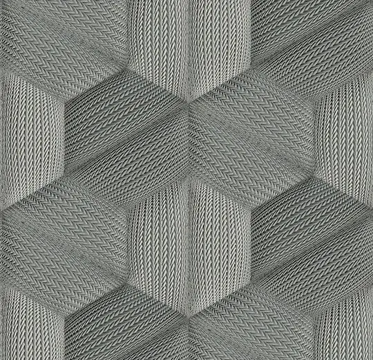 Forbo Flotex Roll Created by Mac Stopa Grey Pleated 79" - 4.3 mm (Sold in sqyd)
