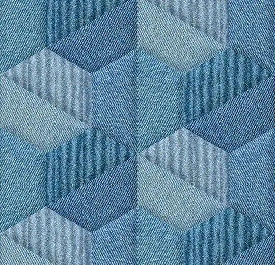 Forbo Flotex Roll Created by Mac Stopa Jeans 79" - 4.3 mm (Sold in sqyd)