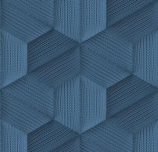 Forbo Flotex Roll Created by Mac Stopa Ink Pleated 79" - 4.3 mm (Sold in sqyd)