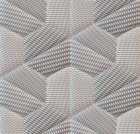 Forbo Flotex Roll Created by Mac Stopa Metal Weave 79" - 4.3 mm (Sold in sqyd)