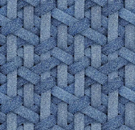 Forbo Flotex Roll Created by Mac Stopa Denim 79" - 4.3 mm (Sold in sqyd)