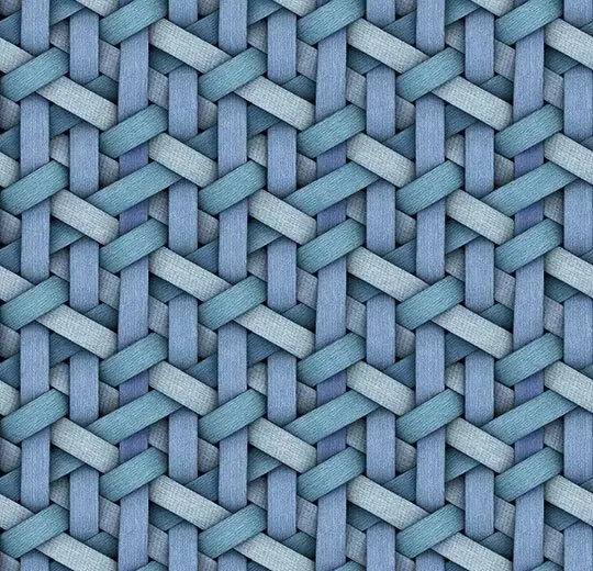 Forbo Flotex Roll Created by Mac Stopa Jeans Blue XS 79" - 4.3 mm (Sold in sqyd)