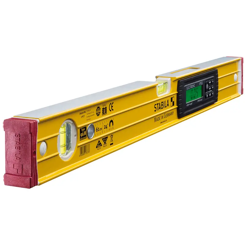 Stabila 24" Ip66 Magnetic Tech Level W/case
