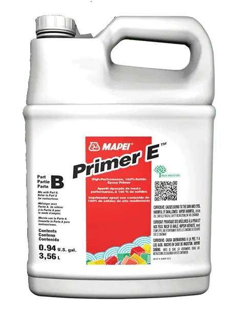 Mapei - Primer E High-Performance 100%-Solids Epoxy Primer Part B - 3.56 L