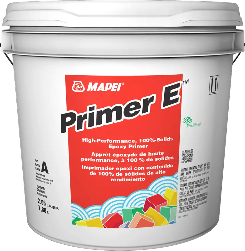 Mapei - Primer E High-Performance 100%-Solids Epoxy Primer Part A - 7.8 L