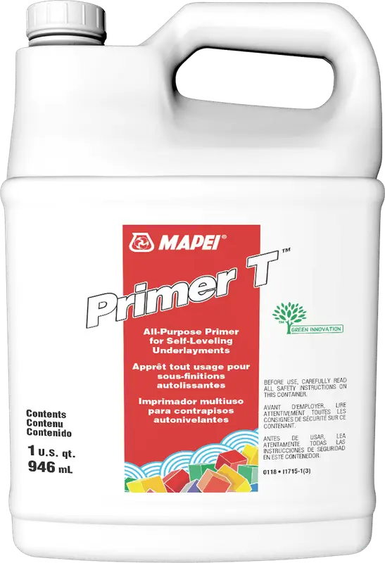 Mapei - Primer T All-Purpose Primer for Self- Leveling Underlayments - 946 mL