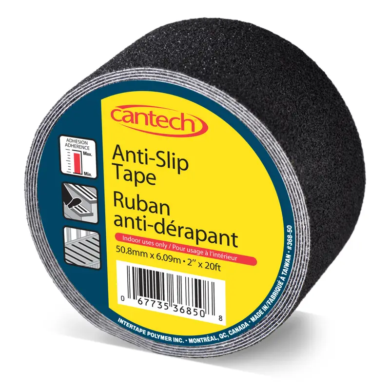 IPG - Ruban Noir Anti Derapant 1 x 60'