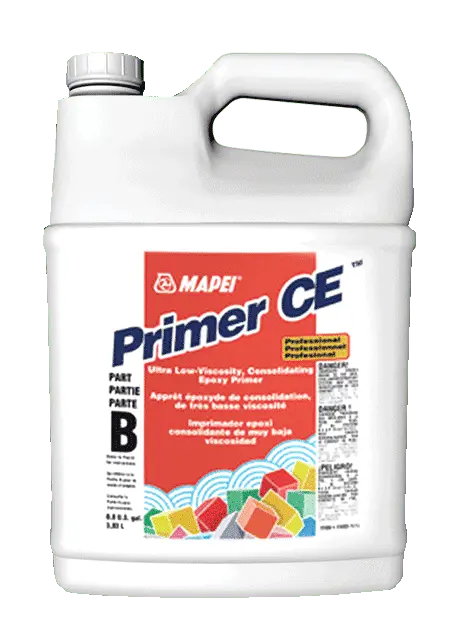 Mapei - Primer CE Ultra Low-Viscosity Consolidating Epoxy Primer Part B - 3.03 L