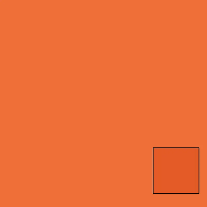 Tarkett - Sports Flooring Training Uni Orange 6.5' x 5 mm (Sold in Sqyd)