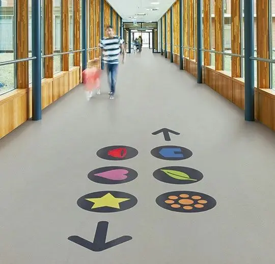 Forbo Marmoleum Roll Decibel On Order Orbit 74-13/16" - 3.5 mm (Sold in Sqyd)