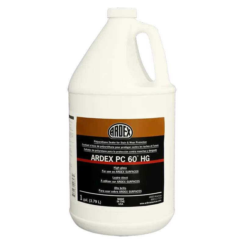 Ardex - PC-60 HG High Gloss Polyurethane Sealer - 3.78 L