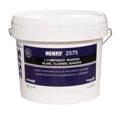 Henry - Vinyl Adhesive 2575 Floor and Wall 3 gal