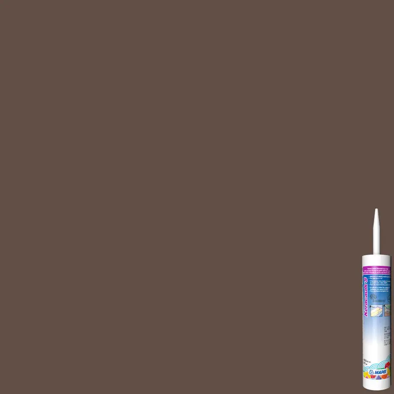Mapei - Keracaulk S Sanded Siliconized Acrylic Caulk #5079 Cocoa 311 mL