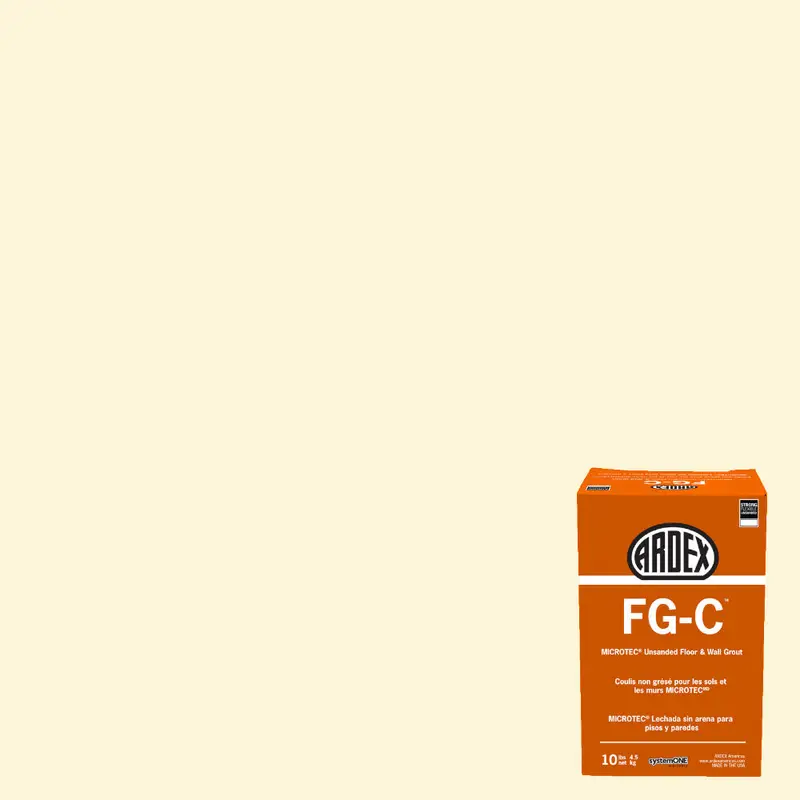 Ardex - FG-C MICROTEC Unsanded Grout - Natural Bone #36 - 10 lb