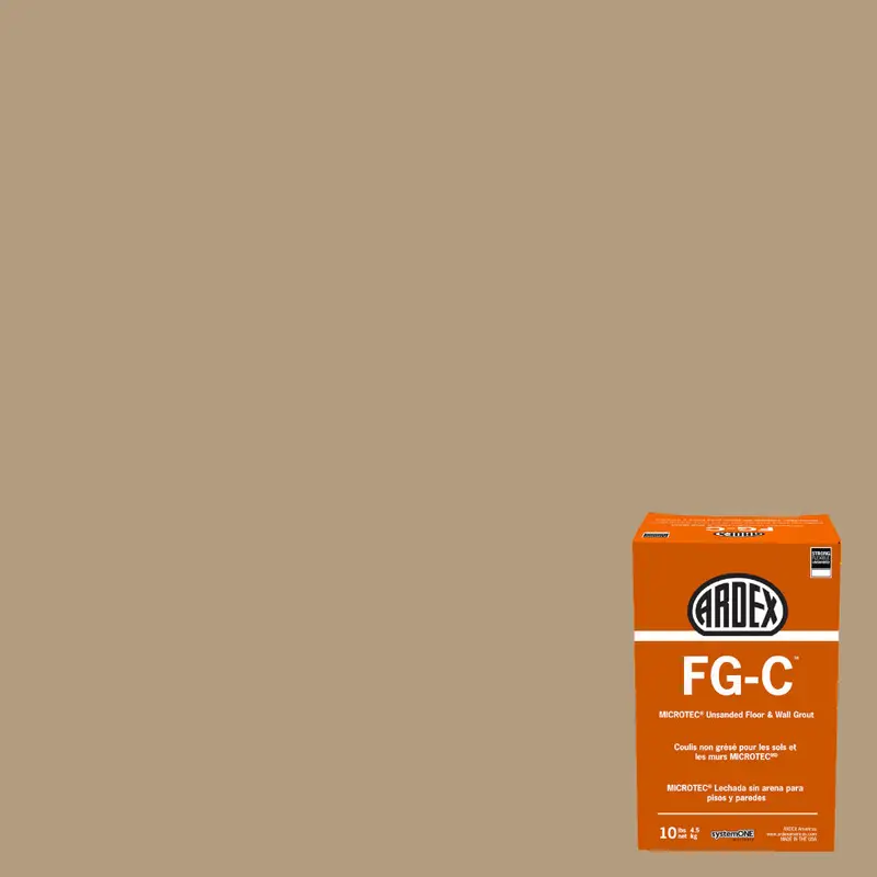 Ardex - FG-C MICROTEC Unsanded Grout - Sahara Drift #38 - 10 lb