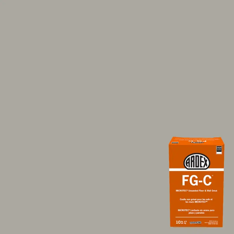 Ardex - FG-C MICROTEC Unsanded Grout - Smoke #42 - 10 lb