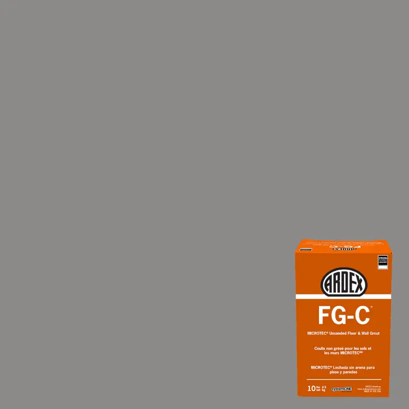 Ardex - FG-C MICROTEC Unsanded Grout - Battleship #43 - 10 lb